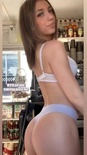 Bikini Barista Fuck